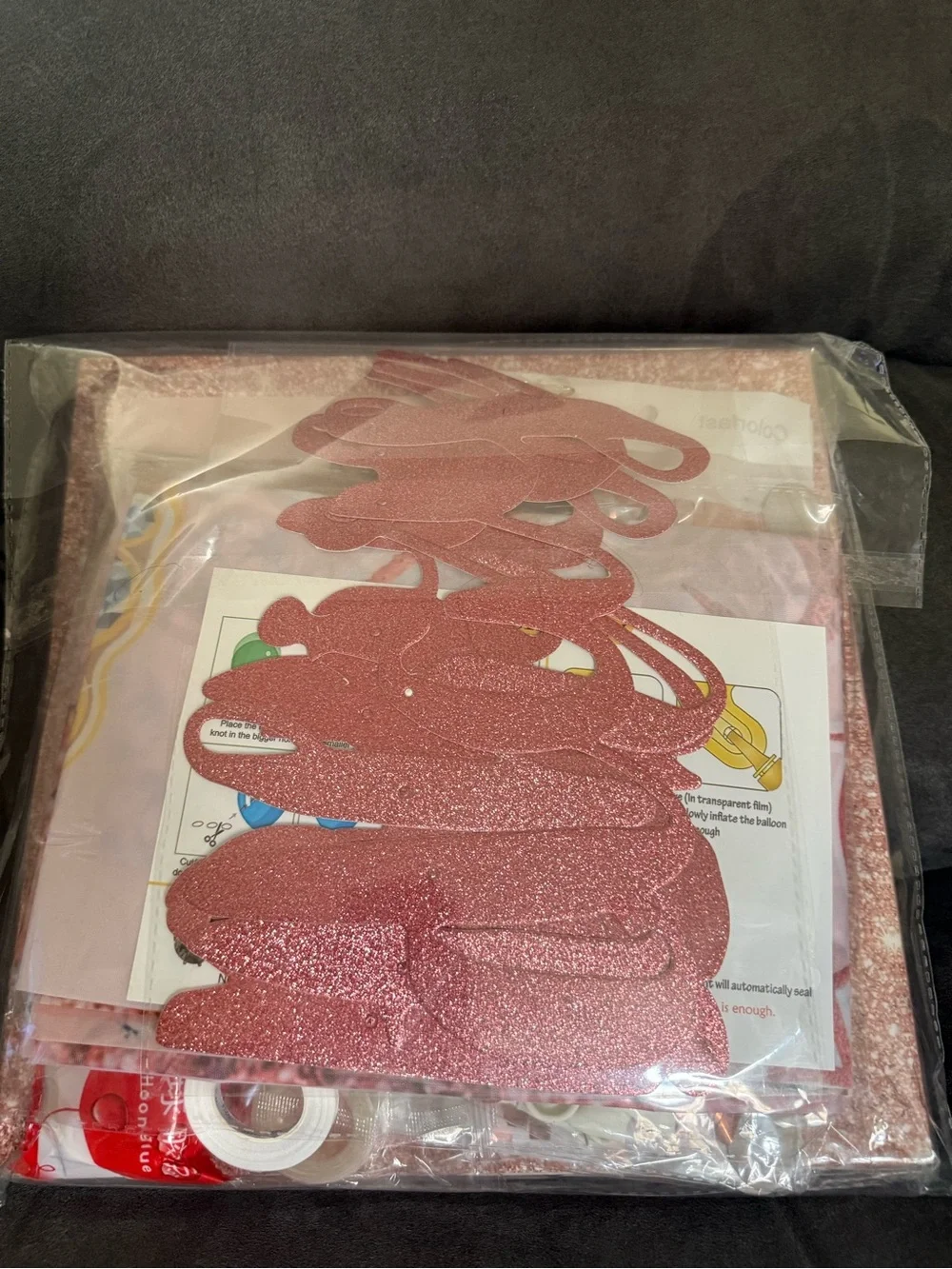 Sweet 16 Party Decoration Kit - Rose Gold Pink